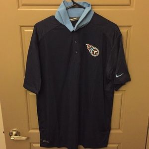 Tennessee Titans Coach’s Sideline Polo by Nike
